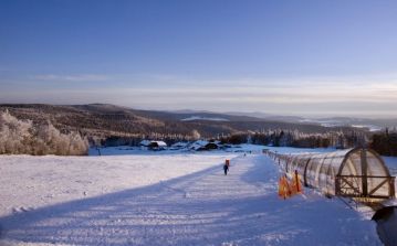 sjezdovka - ubytování Šumava